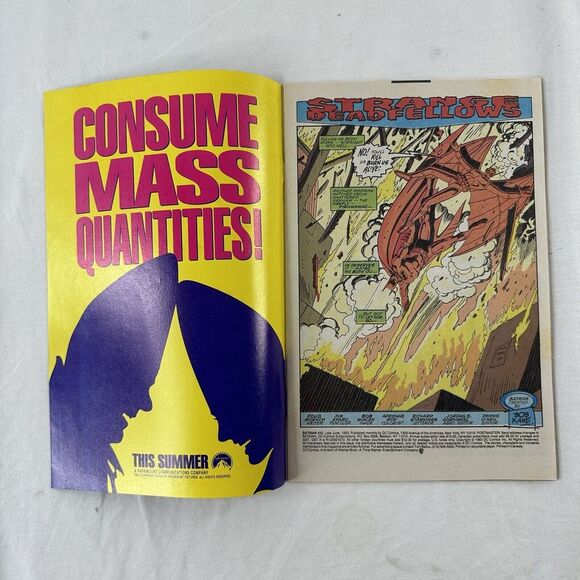 Batman - #495‎ - Knightfall part 7 - Poison Ivy - Joker Vintage - Late June 1993 - Picture 6 of 9